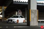 Audi A4 Avant 2.0T Quattro on Vossen Wheels (VFS4) 2018 года (JP)